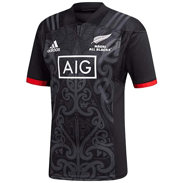 Tailandia Camiseta All Blacks 2019 Negro